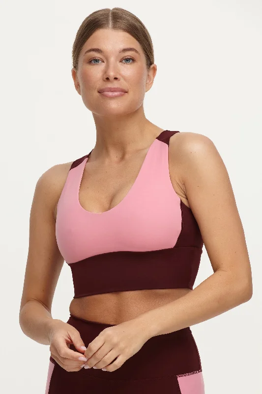 Orbit Crop Top - Scampi