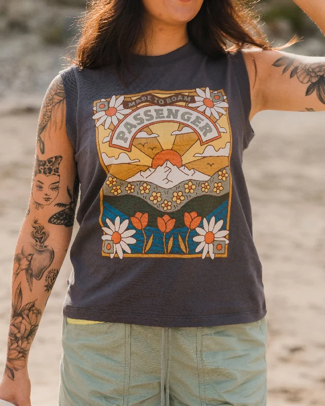 Seasonal Recycled Cotton Tank Top