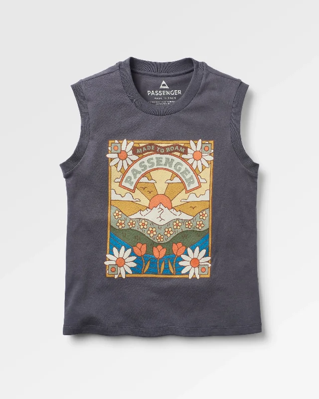 Seasonal Recycled Cotton Tank Top