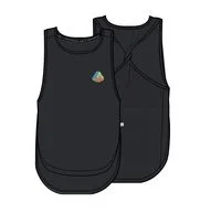 Twist Recycled Active Tank Top - Black