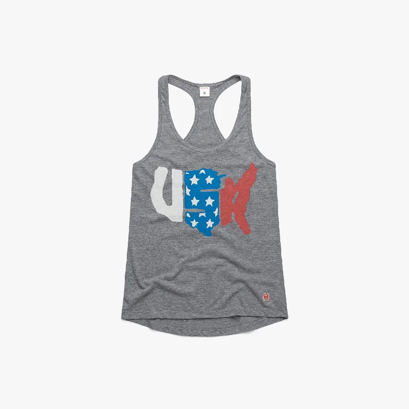 Women's Land Of Liberty Racerback