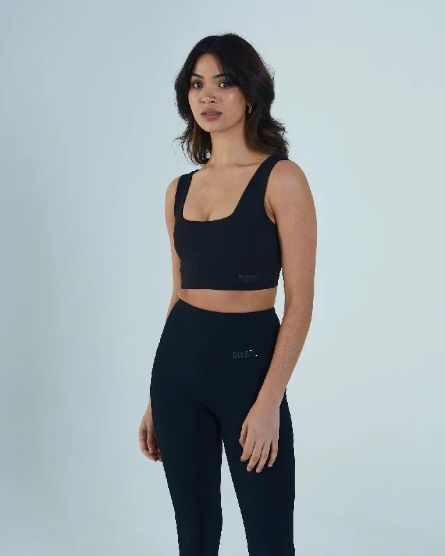 Tallulah Bra Top Black