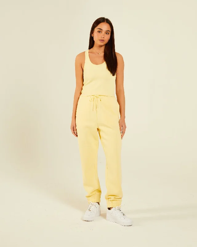 Dessie Vest Soft Yellow