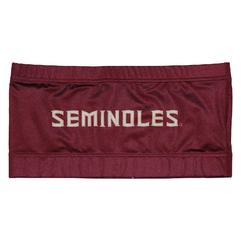 ZooZatz Women's Seminoles Bandeau - Garnet