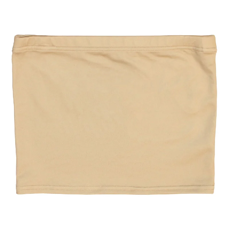 ZooZatz Women's Solid Tube Top - Gold