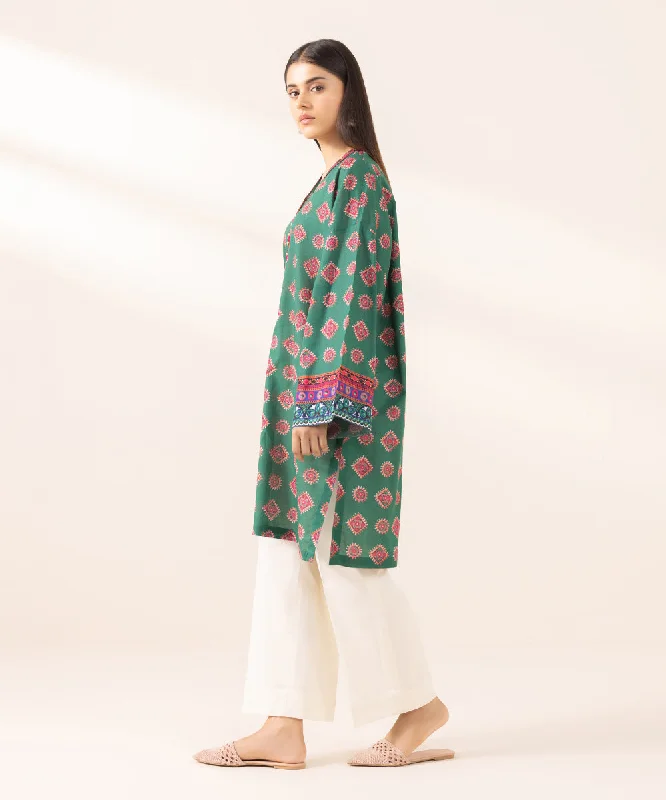 Printed Lawn Shirt