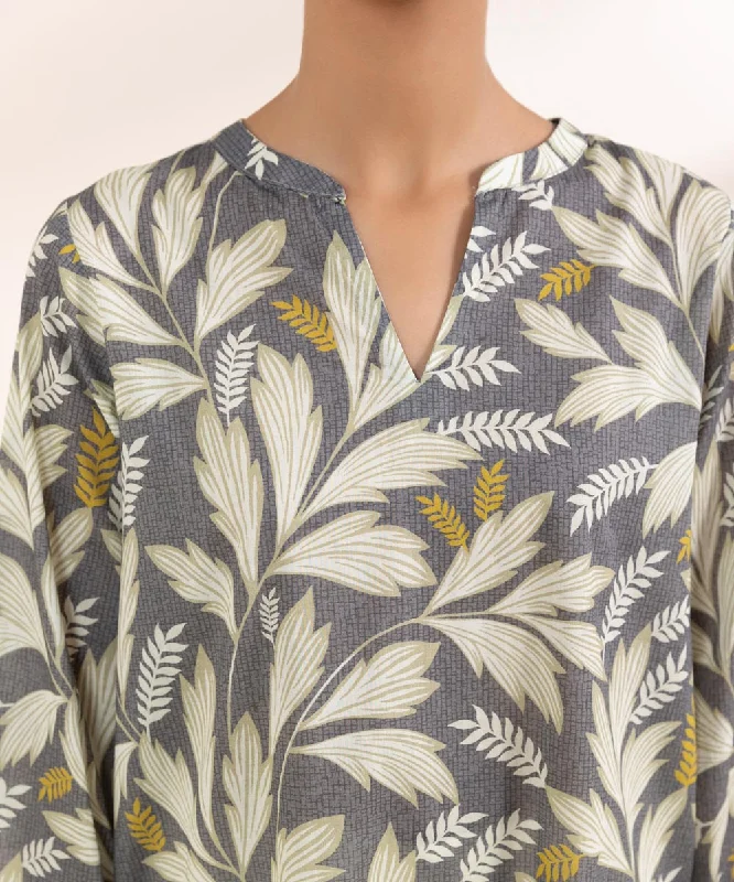 Printed Lawn Shirt