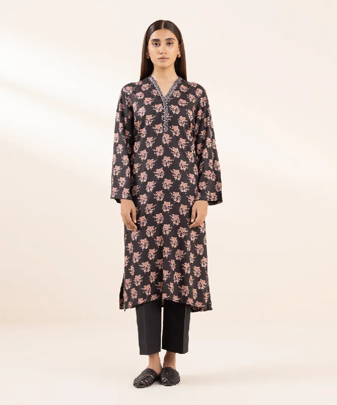 Printed Arabic Lawn Shirt