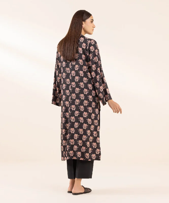 Printed Arabic Lawn Shirt