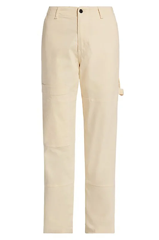 Carpenter Pant in Cream