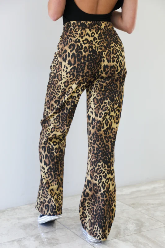 Cheetah Girls Pants: Black/Multi