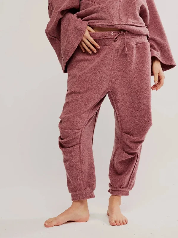 Free People Day Off Fleece Jogger