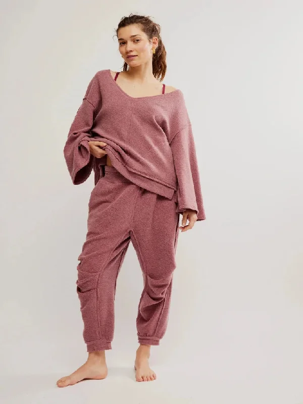 Free People Day Off Fleece Jogger