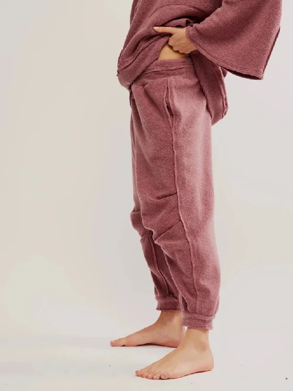 Free People Day Off Fleece Jogger