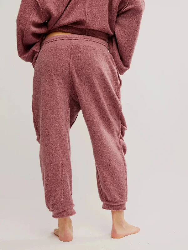 Free People Day Off Fleece Jogger