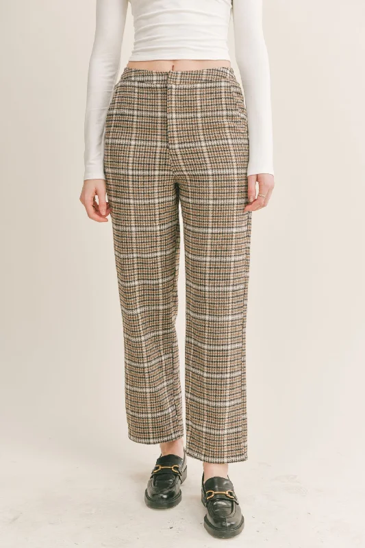 Gossip Girl Plaid Pants