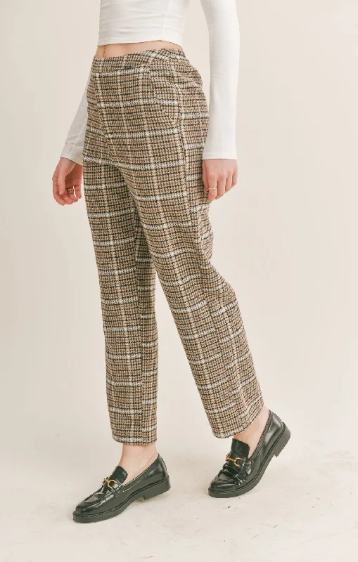 Gossip Girl Plaid Pants