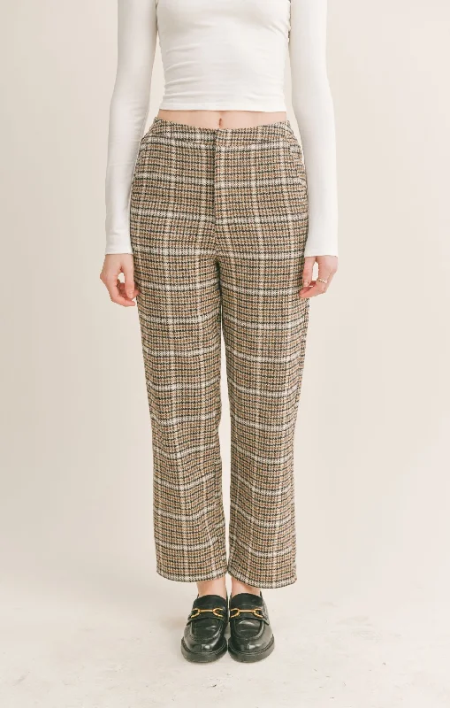 Gossip Girl Plaid Pants