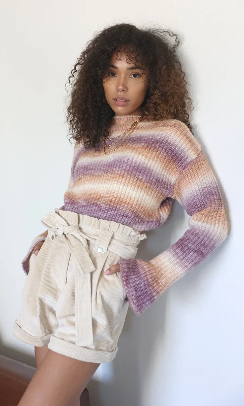 Grenda Space Dye Sweater