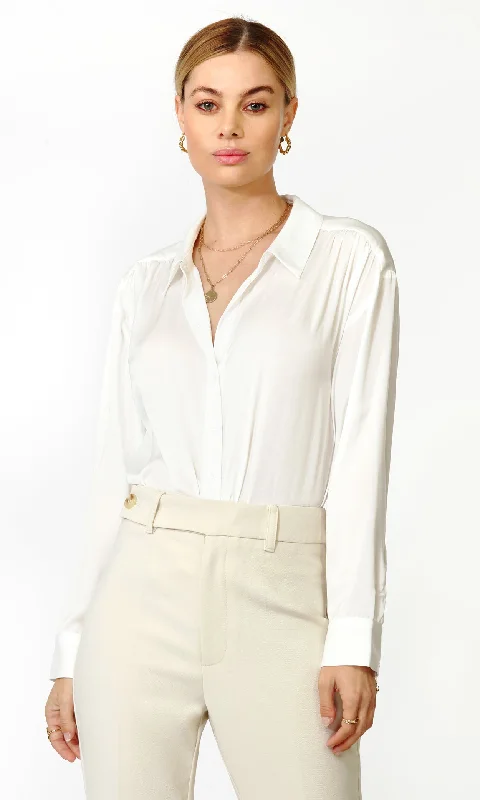 Jules Satin Blouse - FINAL SALE