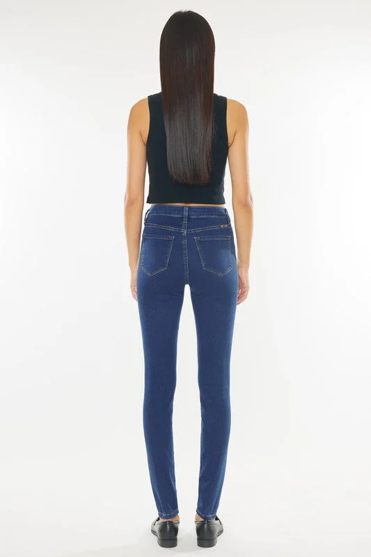 KanCan High Rise Dark Skinny Jean(KC5002D)