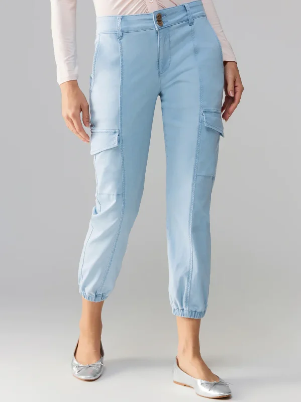 REBEL PANT IN ULTRA PALE