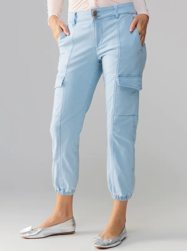 REBEL PANT IN ULTRA PALE