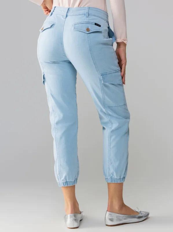 REBEL PANT IN ULTRA PALE