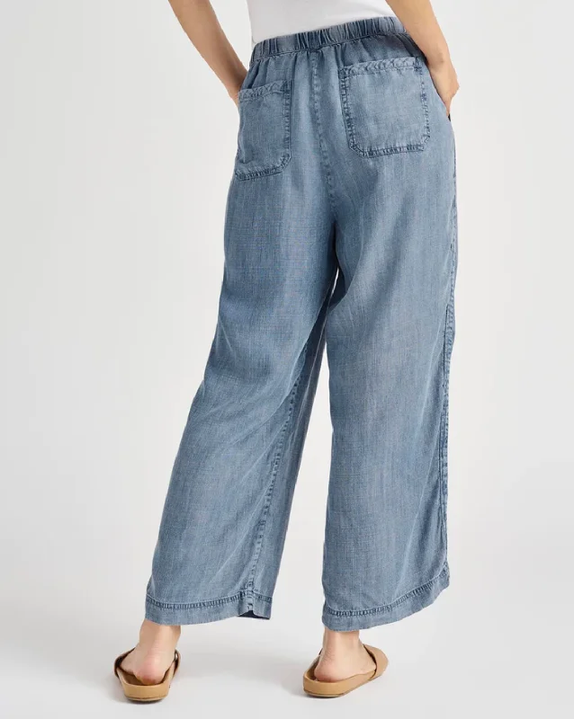 ANGIE INDIGO PANT