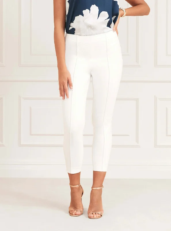 Marciano White Elle High Waist Pants