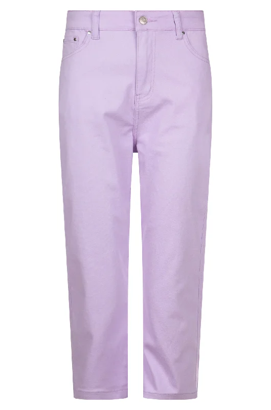 Mid Calf Jeans | LILAC | 6923A1