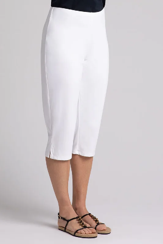 Narrow Capri | White