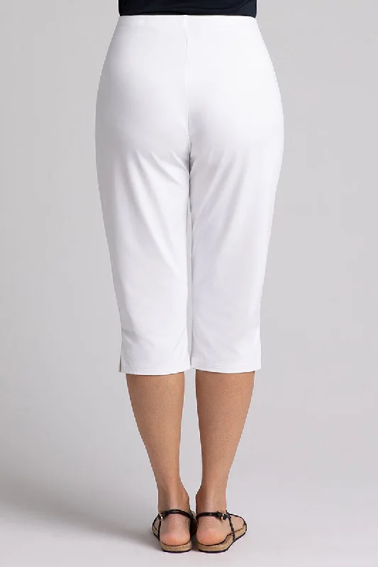 Narrow Capri | White