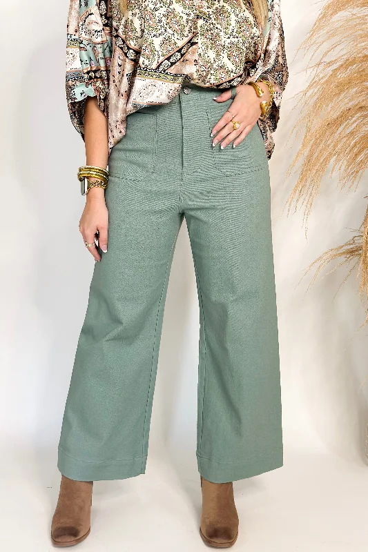 Sage Wide Leg Pants