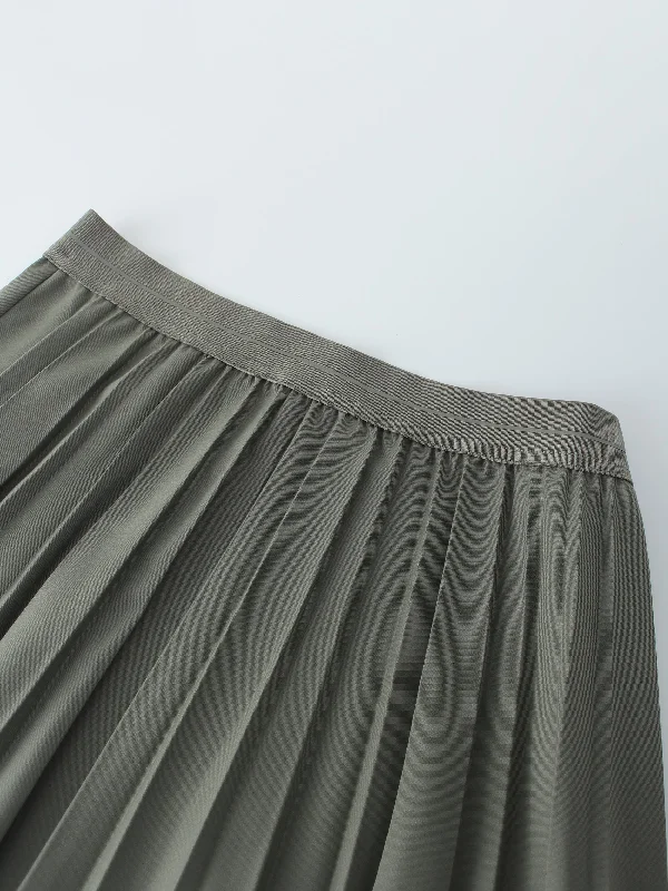 Pleated Skirt 37