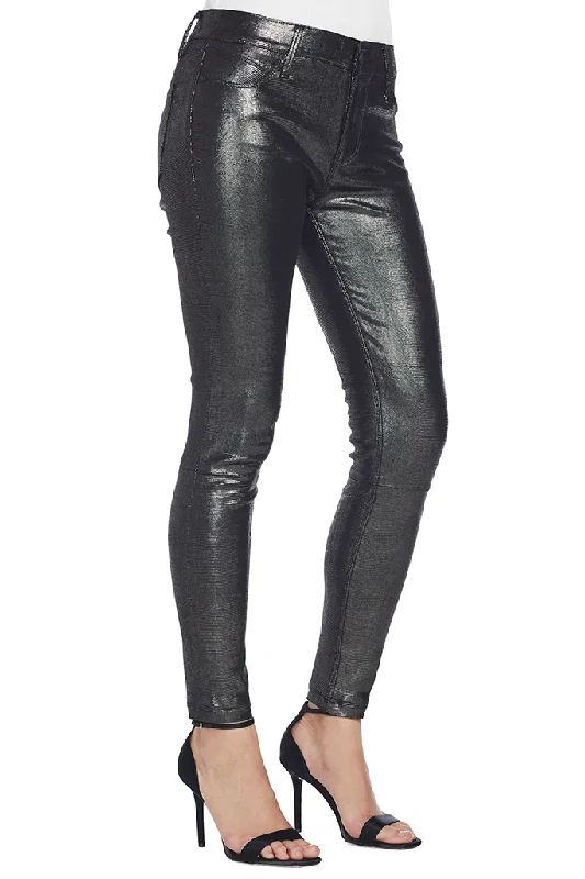 Prince Leather Pant (Lithium)