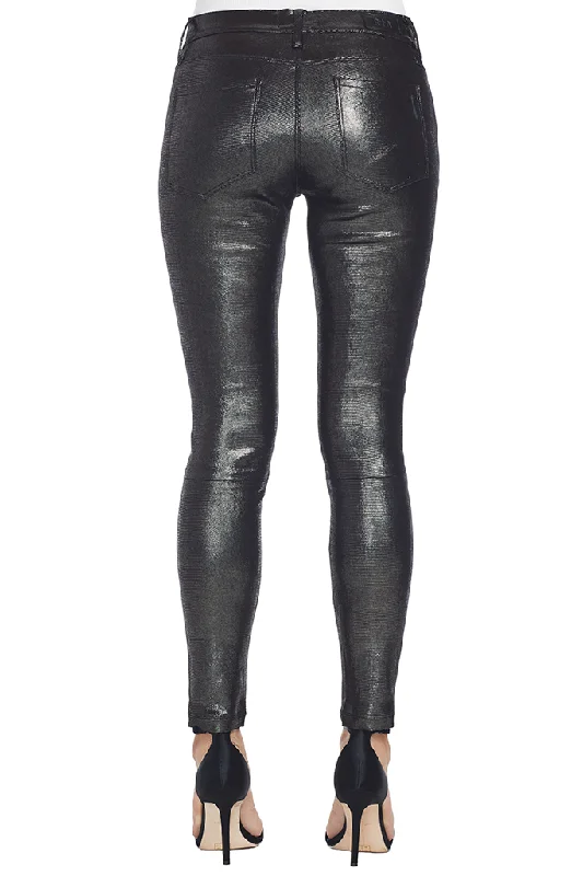 Prince Leather Pant (Lithium)