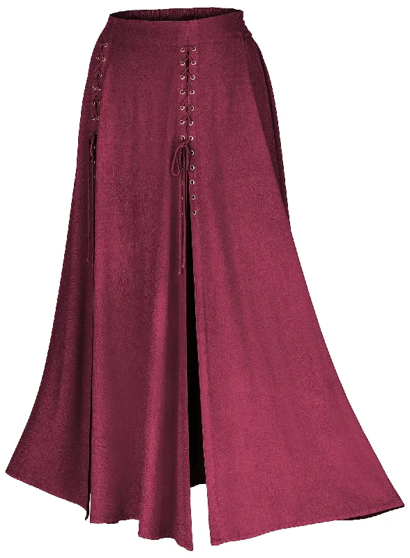 Rowan Maxi Overskirt Limited Edition Mulberry Blush