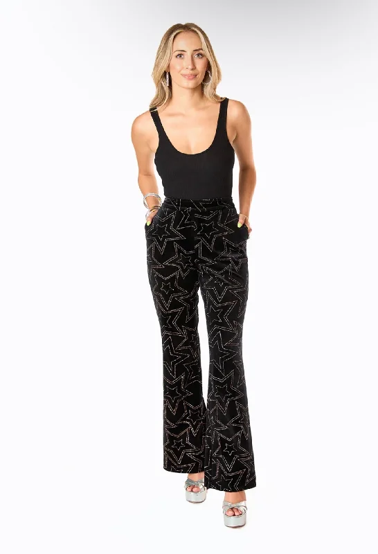 Shannon High-Waist Pants - Orion