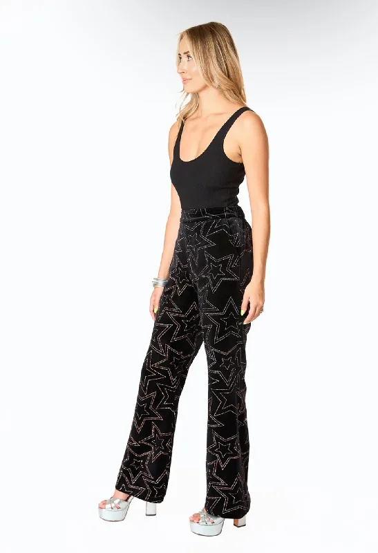 Shannon High-Waist Pants - Orion