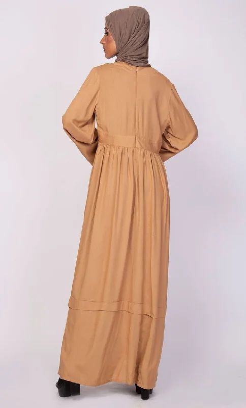 Basic Everyday Abaya Dress