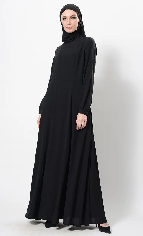 Sober Sublime Abaya Dress And Hijab Set