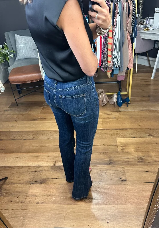 The Dakota Flare Denim - Petite