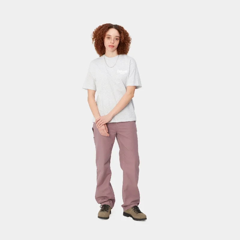 Pierce Pant Straight - Canvas | Daphne