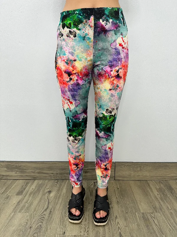 Watercolor Jenna Legging