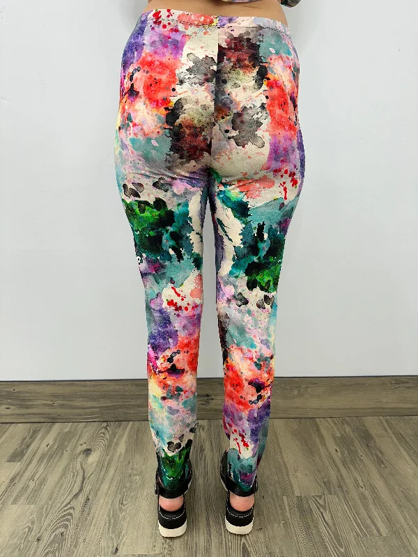 Watercolor Jenna Legging