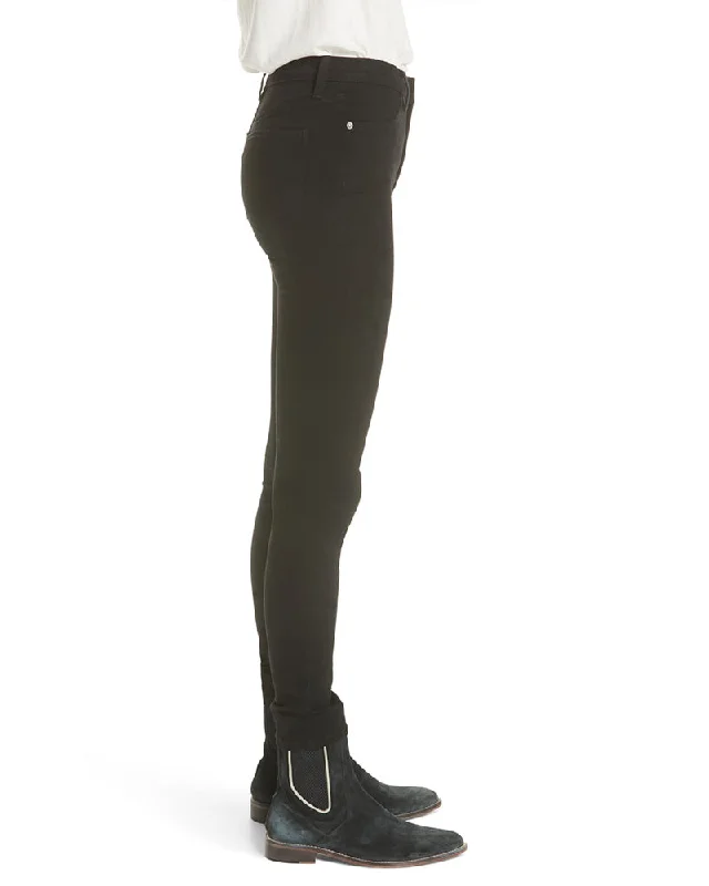 We The Free by Free People - Long and Lean High Waist Denim Leggings in Black