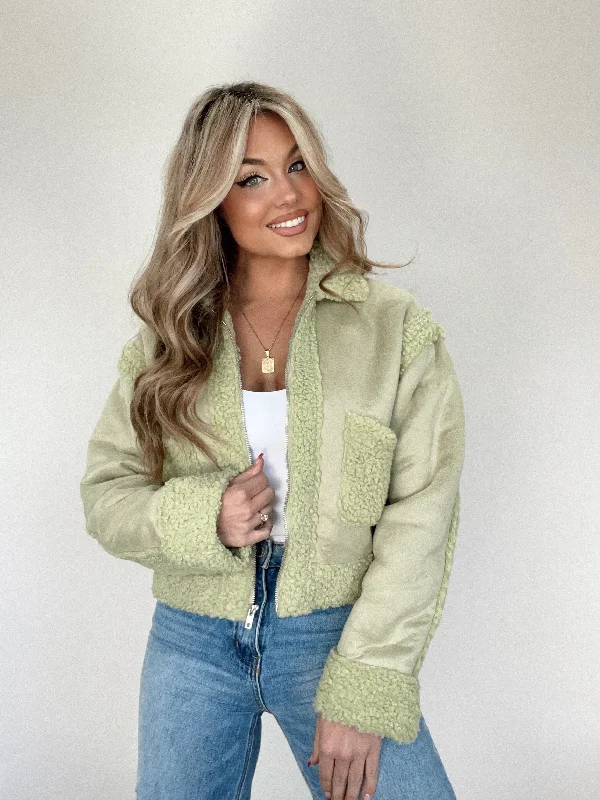 Think Green Sherpa Jacket