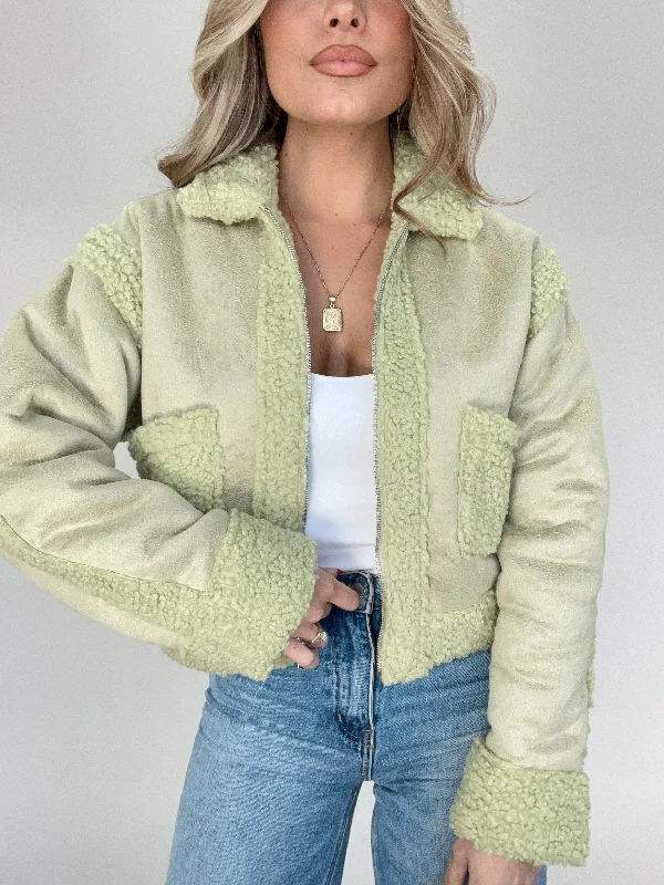 Think Green Sherpa Jacket