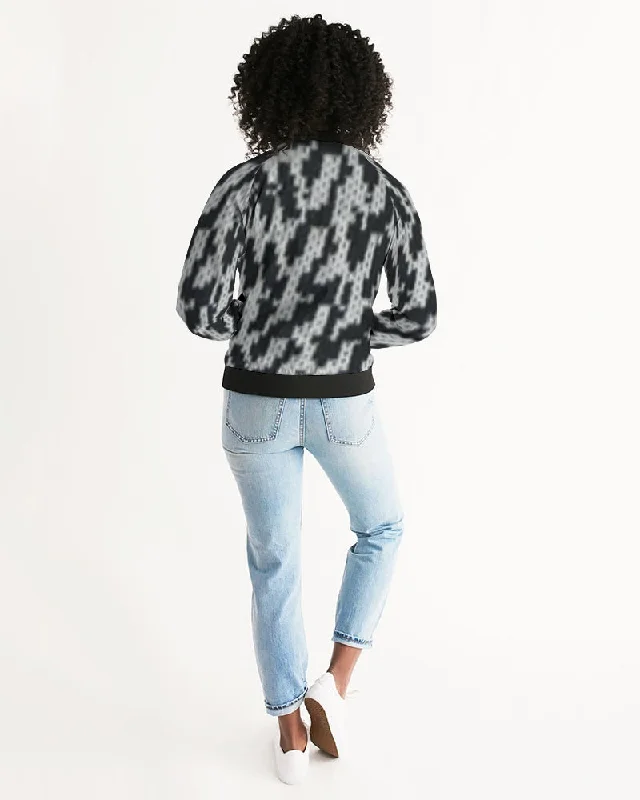 FZWEAR ABSTRACT Women's Bomber Jacket